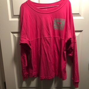 Ladyboss-  Hot Pink Long Sleeve Tee